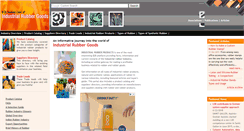 Desktop Screenshot of industrialrubbergoods.com